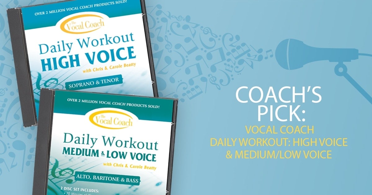 Vocal Coach's Pick: Daily Workout Voice
